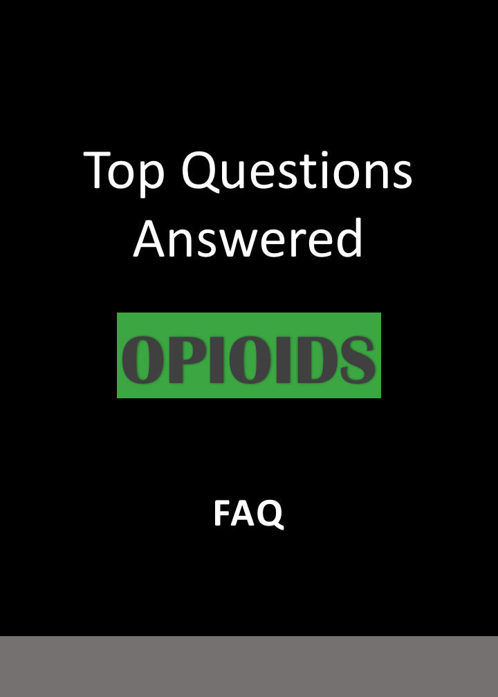FAQS about Opioid Withrawal (eBook)