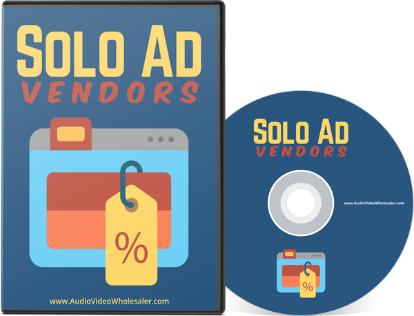 Solo Ad Vendors (Audio Video Course)