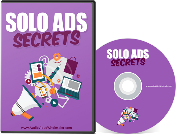 Solo Ads Secrets (Audio Video Course)