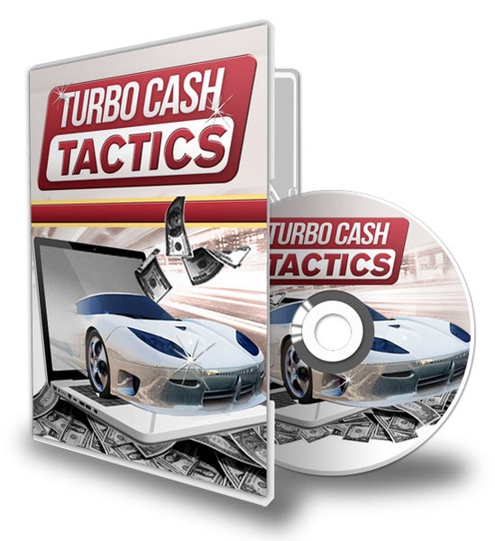 Turbo Cash Tactics Course (Videos)