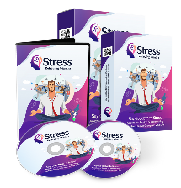 Stress Relieving Mantra Course (Audios & Videos)