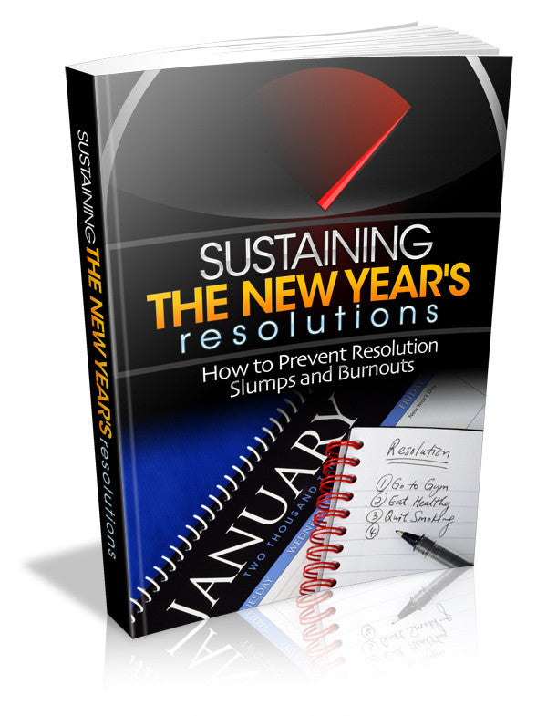 Sustaining The New Year's Resolutions