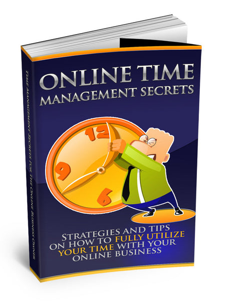 Online Time Management Secrets