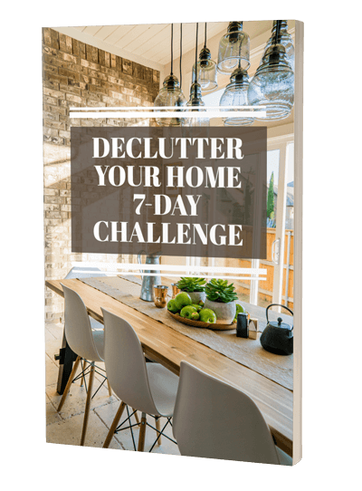 Declutter Your Home 7 Day Challenge