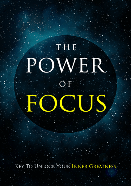 The Power of Focus (eBooks)