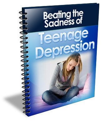 Beat the Sadness of Teenage Depression