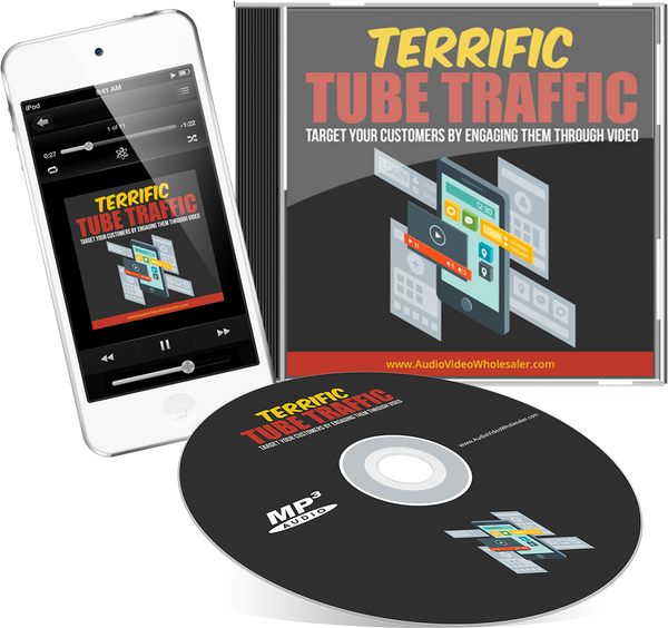 Terrific Tube Traffic Audio Book (Master Resell Rights License)