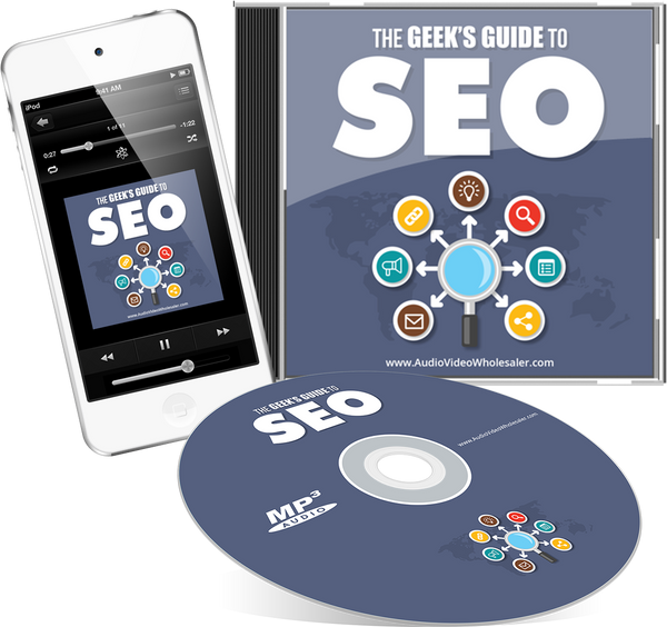 The Geek's Guide to SEO Audio Book (Master Resell Rights License)