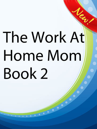 The Work At Home Mom Book 2  PLR Ebook