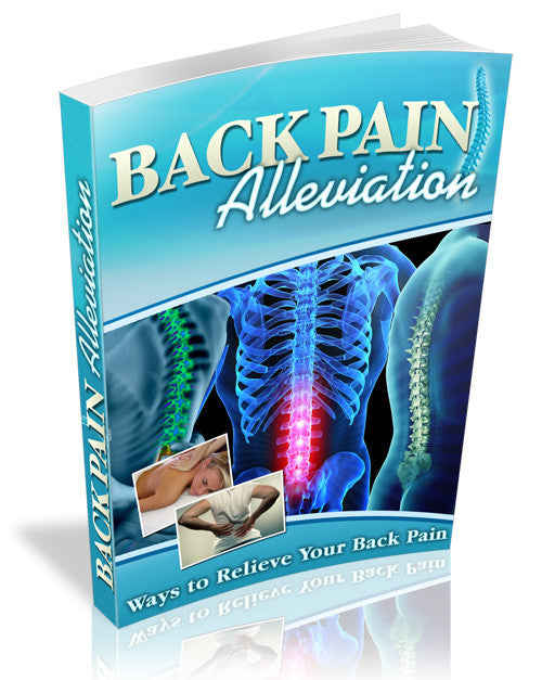 Back Pain Alleviation