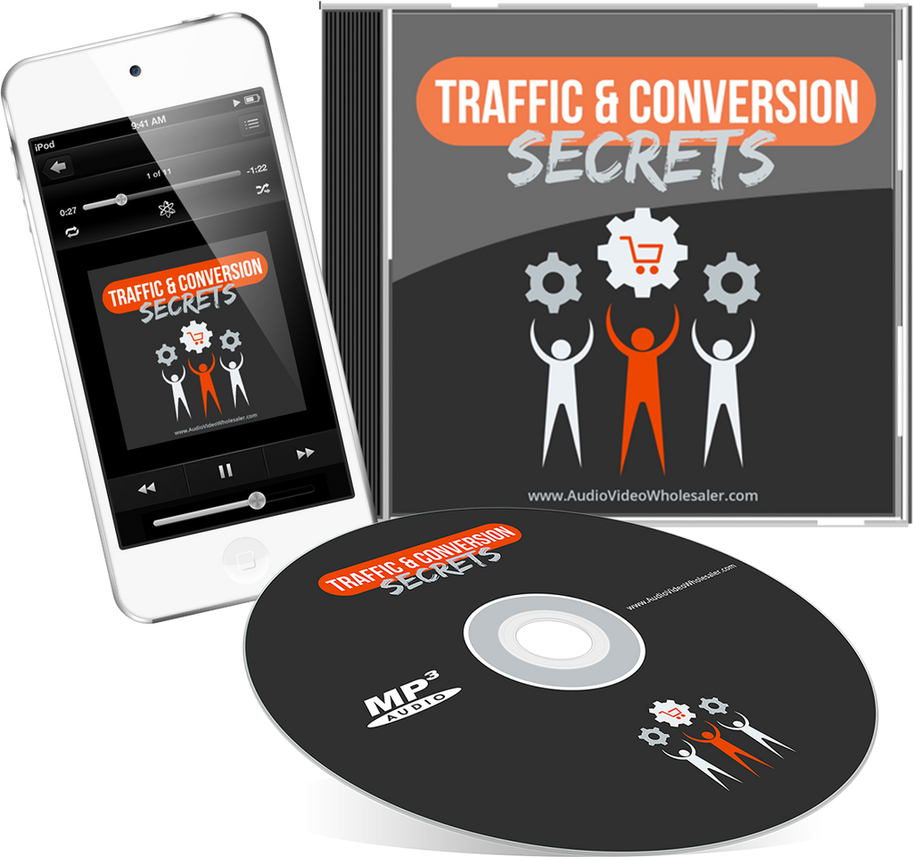 Traffic & Conversion Secrets Audio Book (Master Resell Rights License)