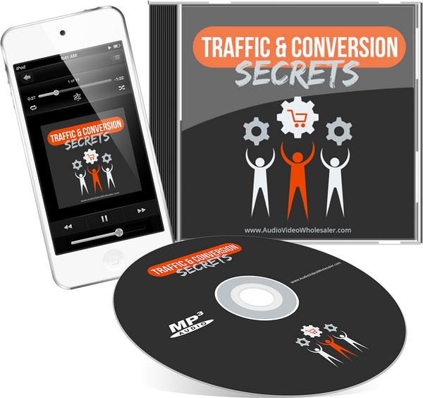 Traffic & Conversion Secrets Audio Book (Master Resell Rights License)