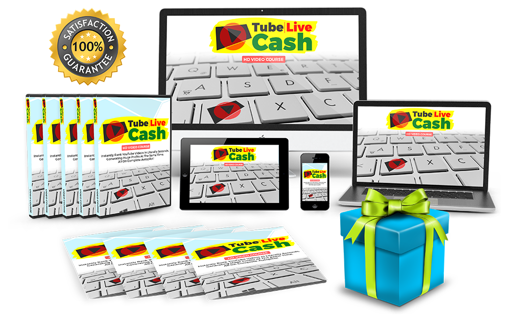 Tube Live Cash Advanced Course (Audios, eBooks & Videos)