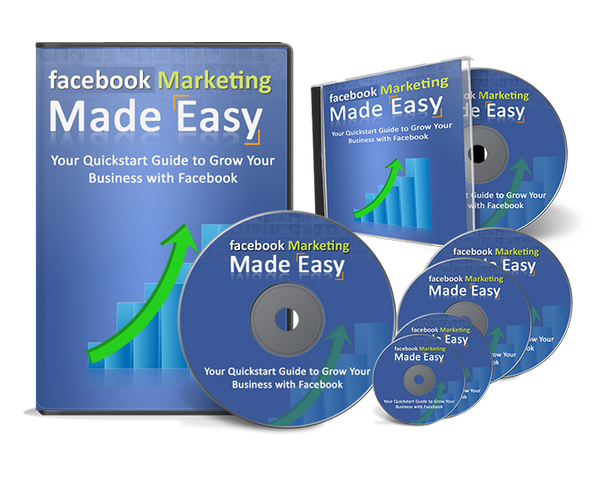 Facebook Marketing Made Easy Course (Audios, eBooks & Videos)