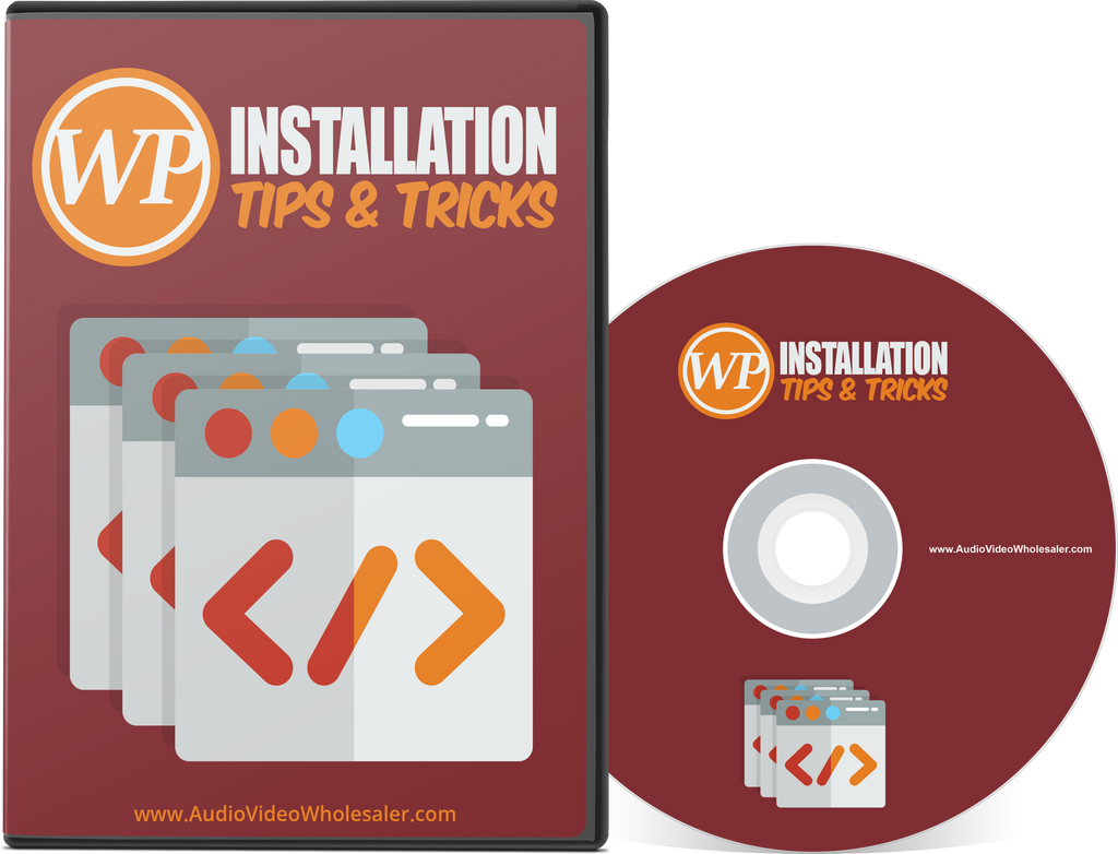 WP Installation Tips & Tricks (Audio Video Course)