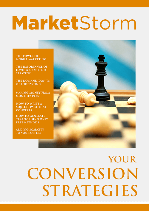 Your Conversion Strategies