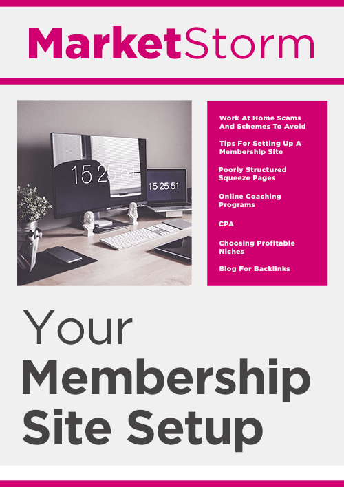 Your Membership Site Setup