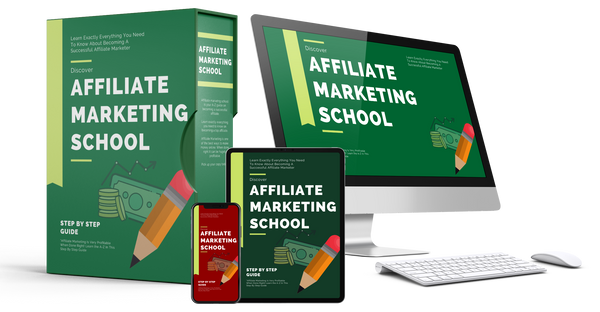 Affiliate Marketing School Course (Audios & Videos)