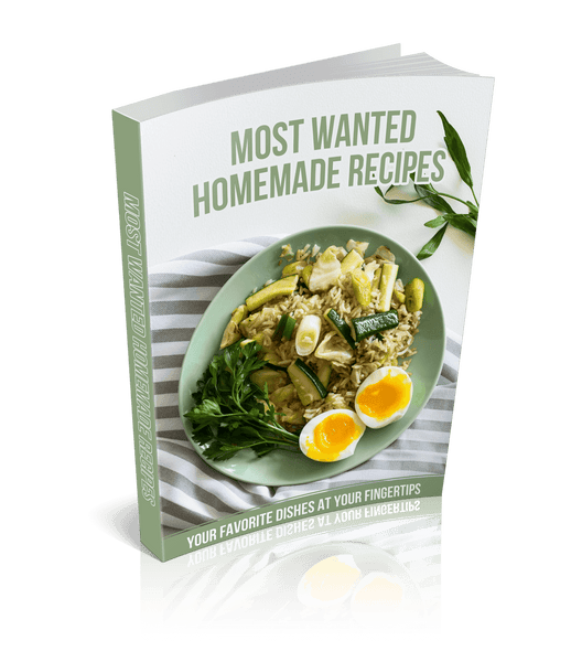 Most Wanted Homemade Recipes (eBook)