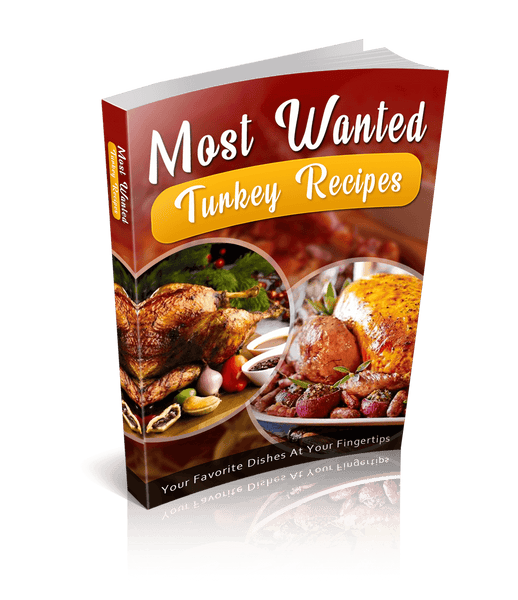 Most Wanted Turkey Recipes (eBook)