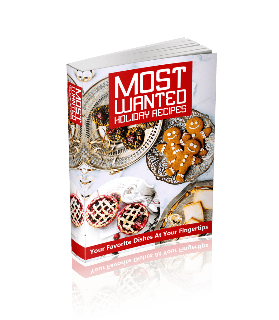 Most Wanted Holiday Recipes (eBook)