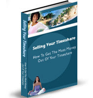 SELLING YOUR TIMESHARE