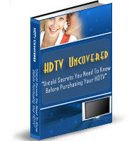 Untold Secrets You Need To Know Before Purchasing Your HDTV