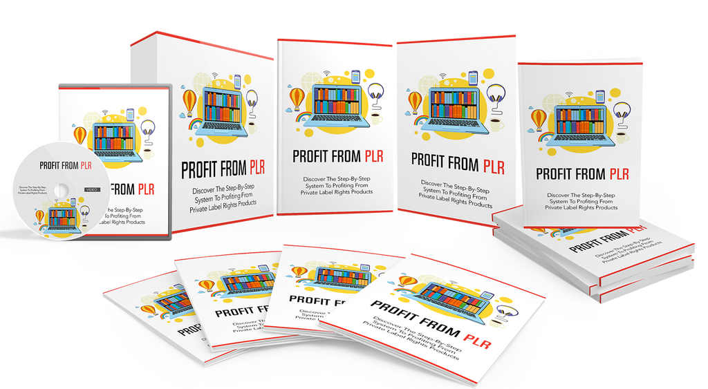 Profit From PLR Course (Audios & Videos)