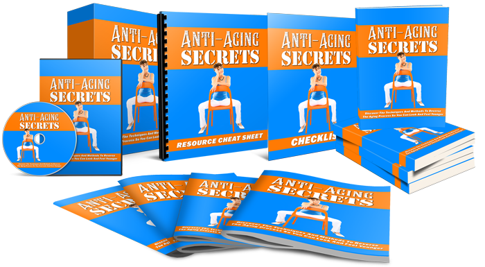 Anti-Aging Secrets Course (Audios & Videos)