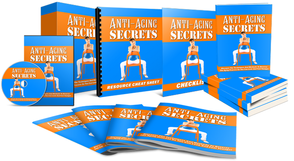 Anti-Aging Secrets Course (Audios & Videos)