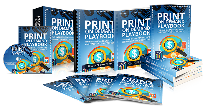 Print on Demand Course (Audios, eBooks & Videos)