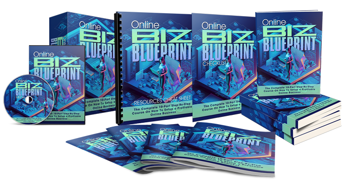 Online Biz Blueprint Course (Audios & Videos)