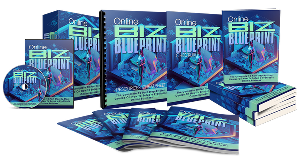 Online Biz Blueprint Course (Audios & Videos)