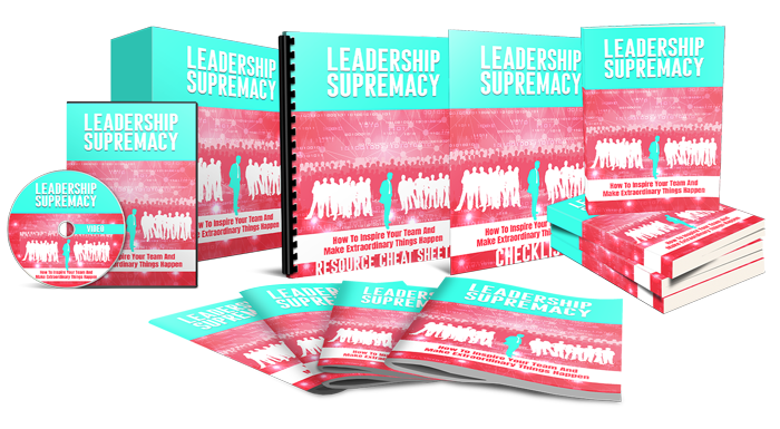 Leadership Supremacy Course (Audios & Videos)