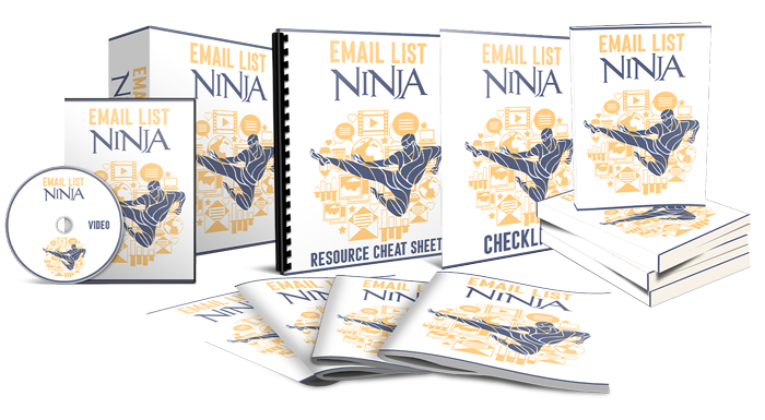 Email List Ninja Course (Audios & Videos)