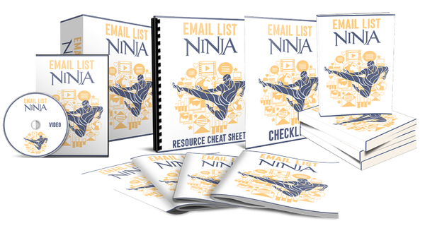 Email List Ninja Course (Audios & Videos)