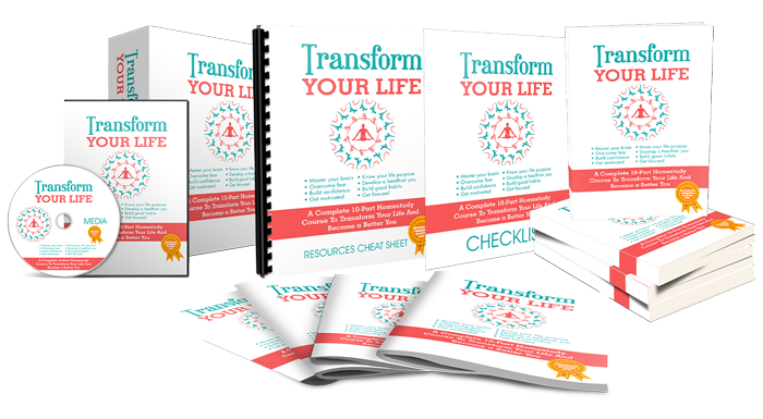 Transform Your Life Course (Audios & Videos)