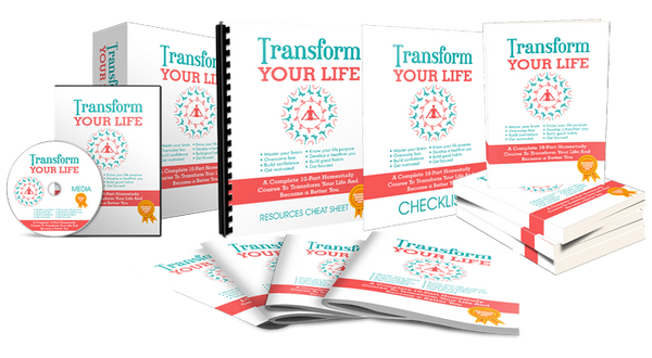 Transform Your Life Course (Audios & Videos)
