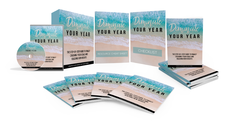 Dominate Your Year (Audios & Videos)
