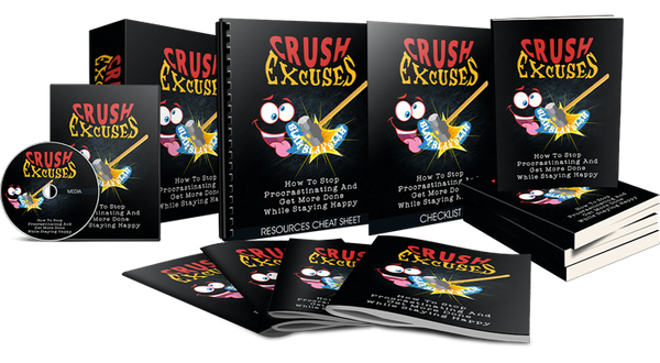 Crush Excuses Course (Audios & Videos)