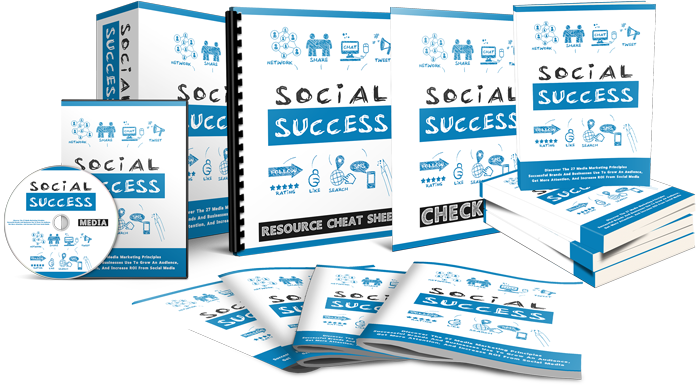 Social Success Course (Audios & Videos)