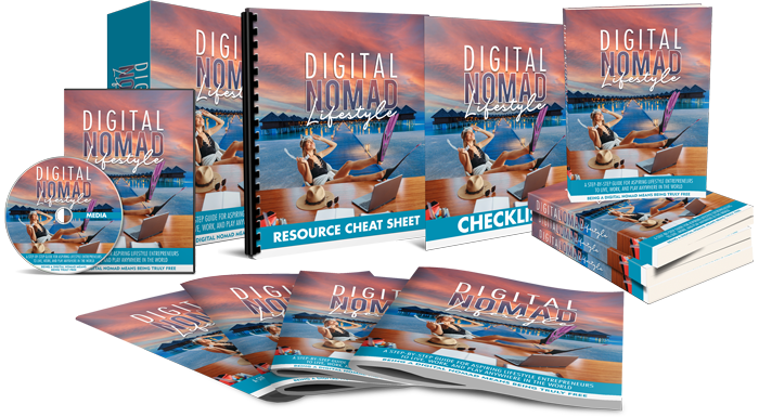 Digital Nomad Lifestyle Course (Audios & Videos)