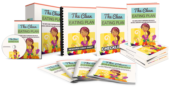 The Clean Eating Plan Course (Audios & Videos)