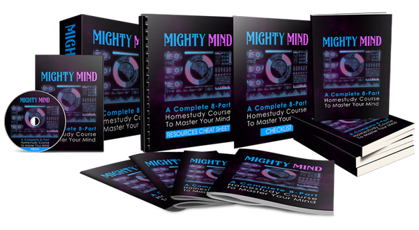 Mighty Mind Course (Audios & Videos)