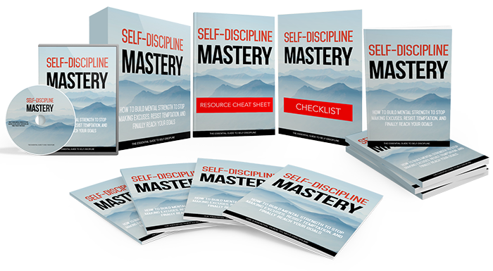 Self Discipline Mastery Course (Audios & Videos)