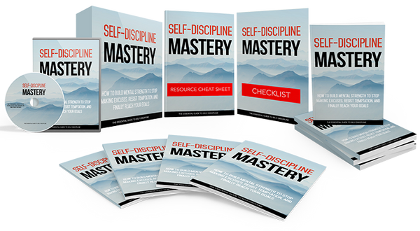 Self Discipline Mastery Course (Audios & Videos)