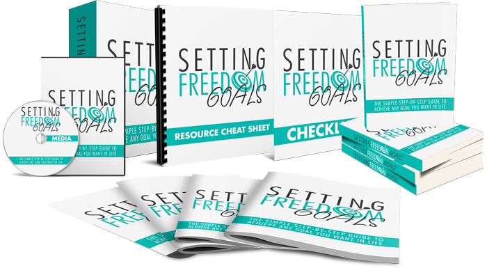 Setting Freedom Goals Course (Audios & Videos)