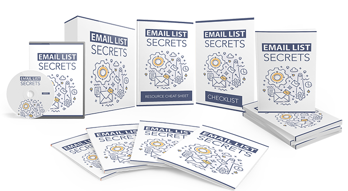 Email List Secrets Course (Audios & Videos)