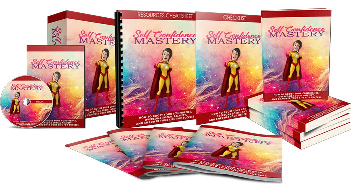 Self Confidence Mastery Course (Audios & Videos)