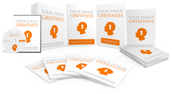 Your Inner Greatness Course (Audios & Videos)